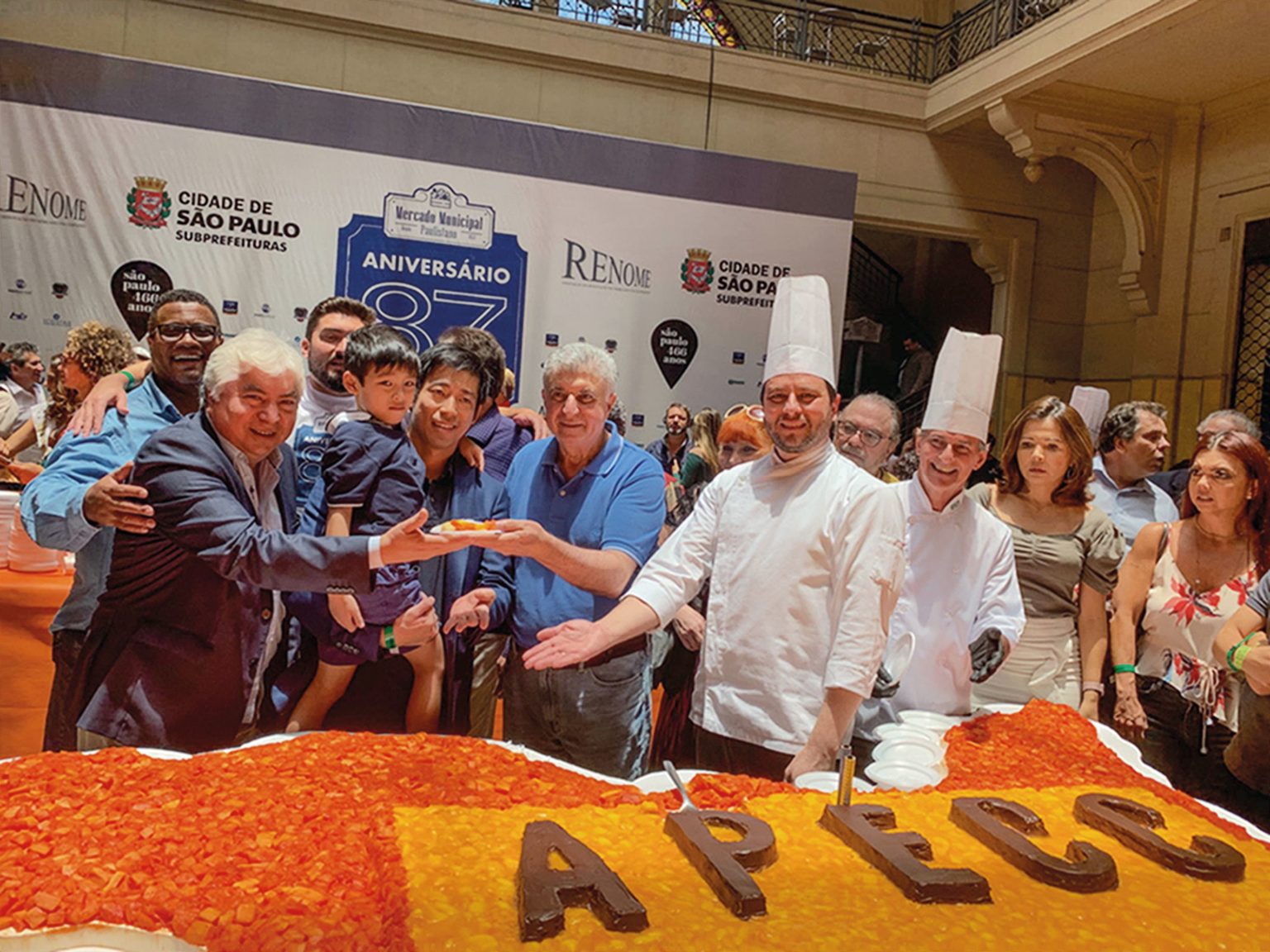 APECC apoia festa de 466 anos de São Paulo e de 87 anos do Mercadão