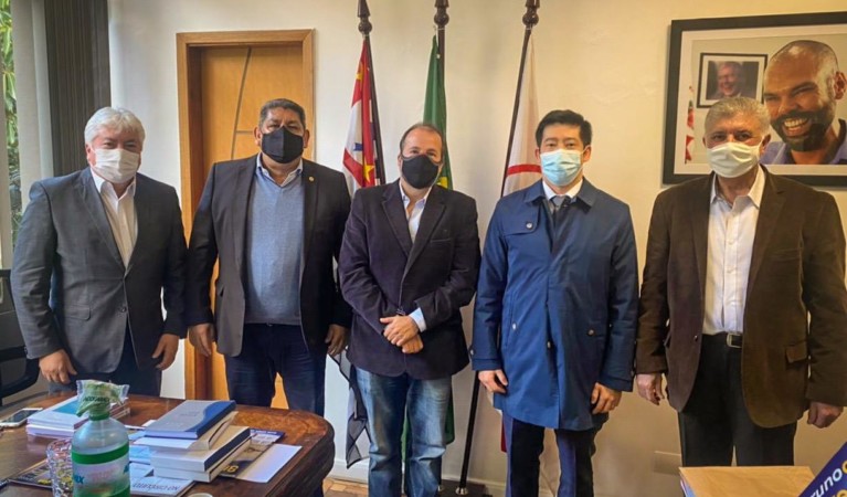 APECC e Ibrachina na Subprefeitura da Mooca