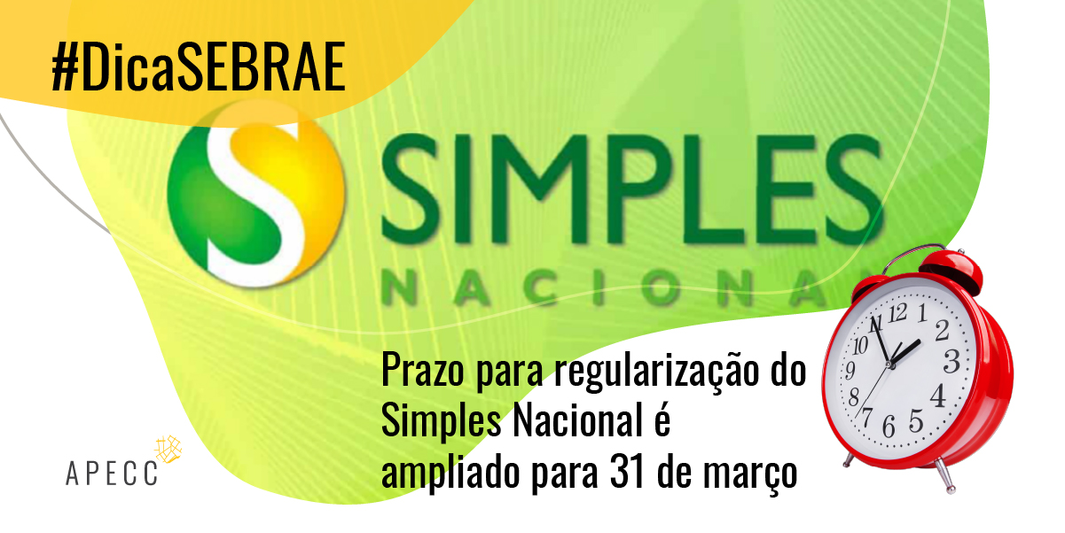 Prazo Para Regularização Do Simples Nacional é Ampliado Para 31 De ...