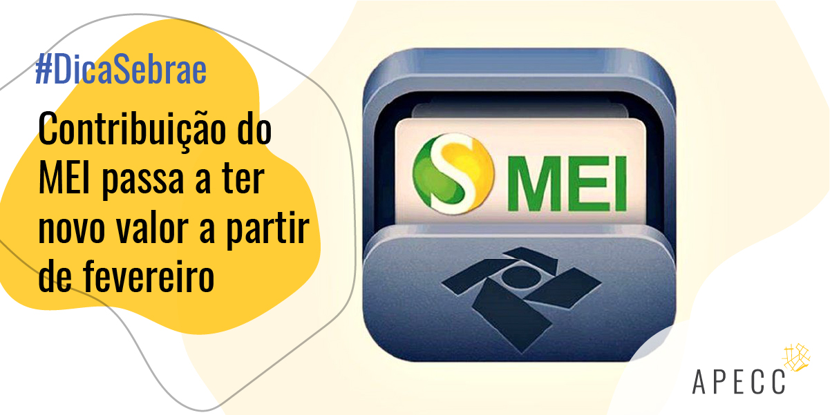 Imposto do MEI terá novo valor com aumento do salário mínimo